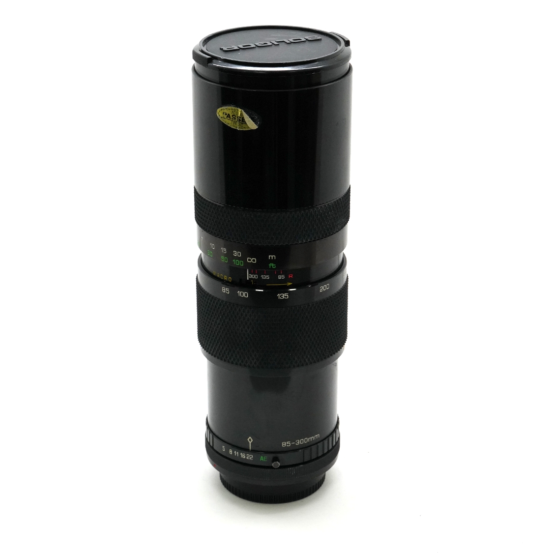 Soligor 85-300mm F5 MC (BGN) Used Lens for Canon FD Mount
