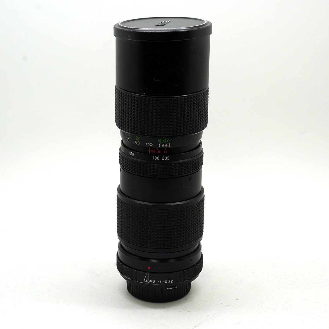 Vivitar 85-205mm F3.8 (As-Is - Lube Leak Inside) Used Lens for Minolta MD Mount
