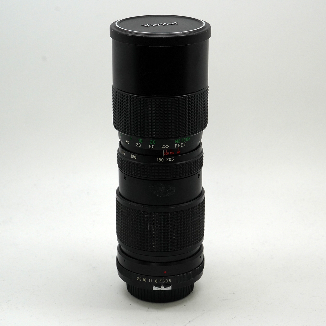Vivitar 85-205mm F3.8 (As-Is - Lube Leak Inside) Used Lens for Nikon F Mount