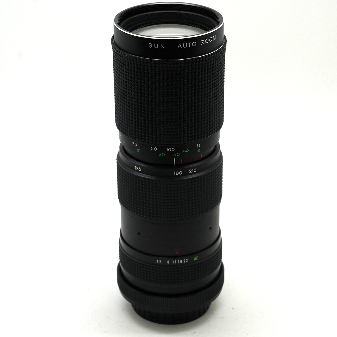 Sun 85-210mm F4.5 (BGN) Used Lens for Canon FD Mount