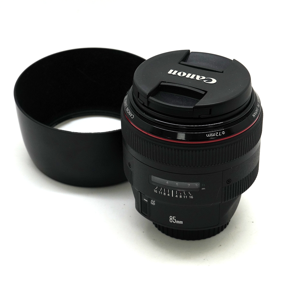 Canon EF 85mm F1.2 L II USM (EX) Used Lens