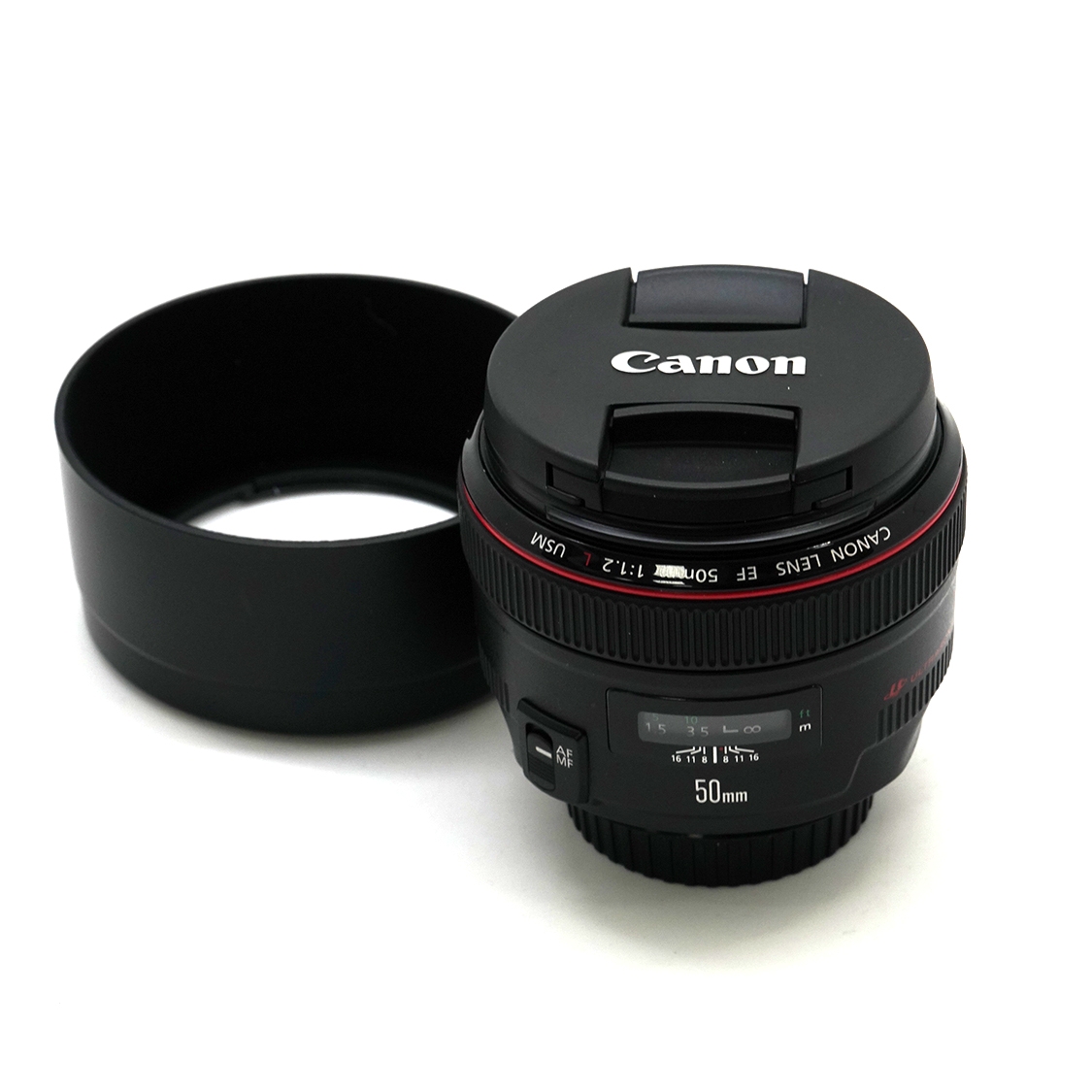 Canon EF 50mm F1.2 L USM (LN-) Used Lens