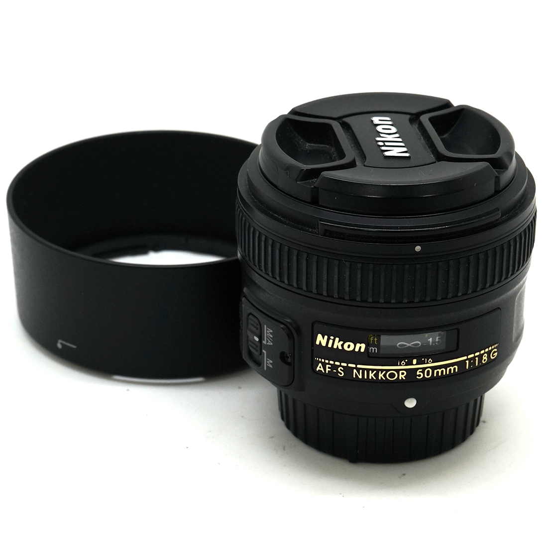 Nikon AF-S 50mm F1.8 G (EX) Used Lens