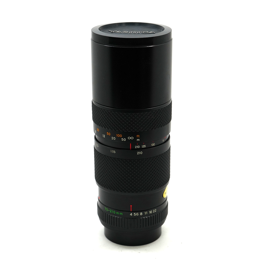 Yashica YC 70-210mm F4 DSB Zoom (As-Is - Loose Zoom Ring) Used Lens
