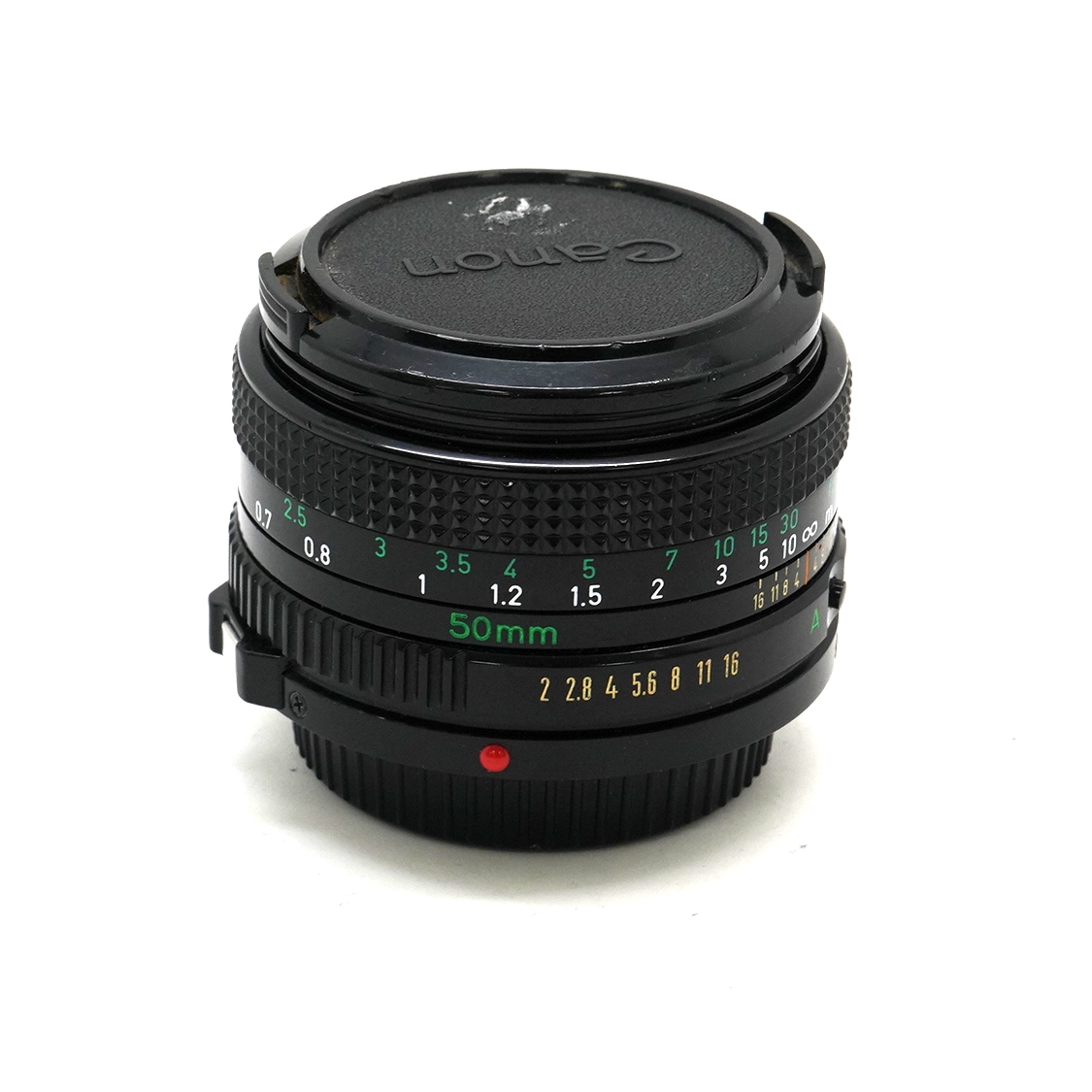 Canon FD 50mm F2 (BGN) Used Lens