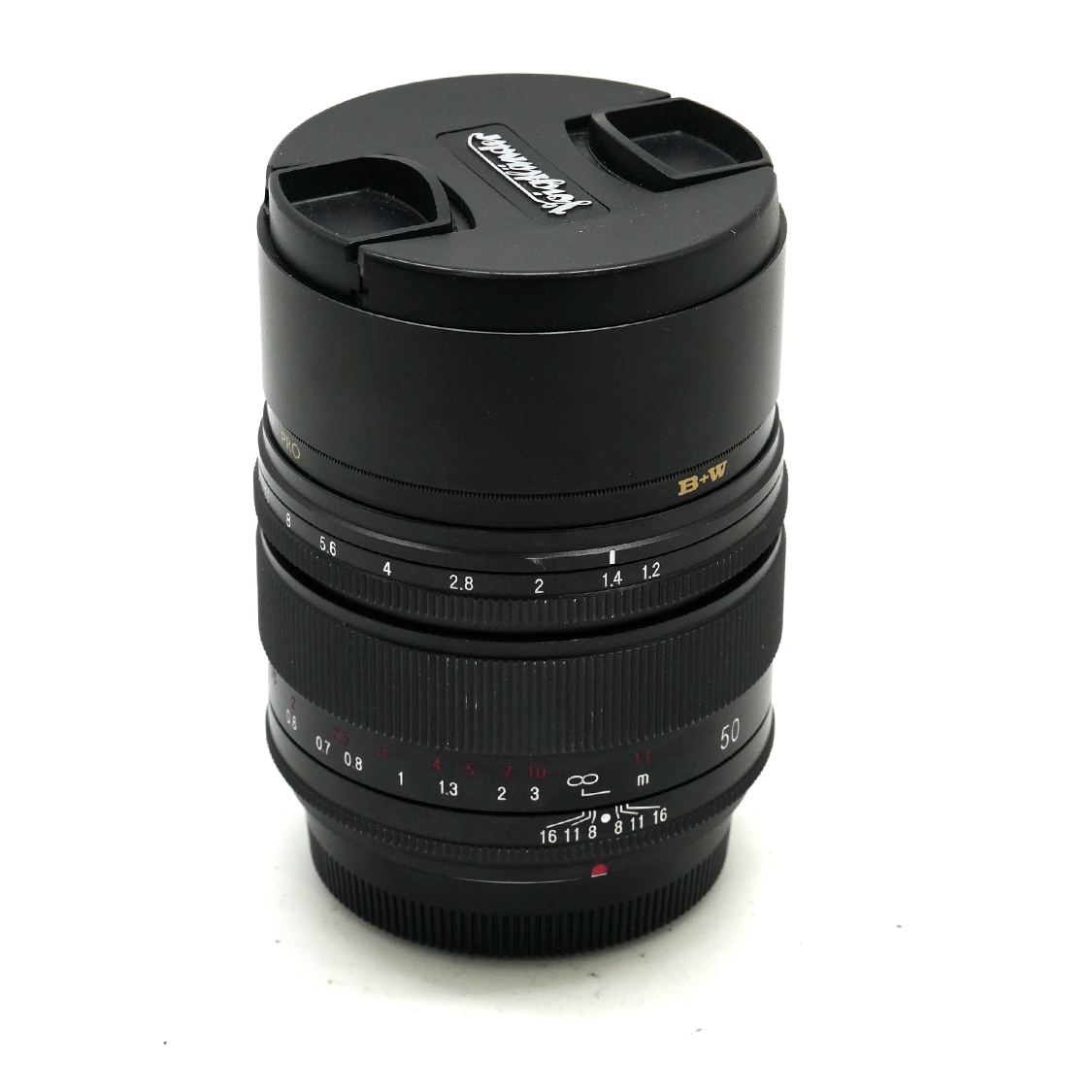 Voigtlander 50mm F1.2 Nokton (BGN) Used Lens for Fujifilm XF Mount