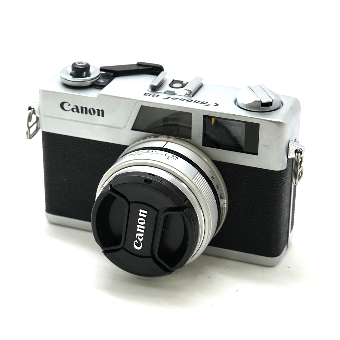 Canon Canonet 28 35mm Film Camera (As-Is - Broken Battery Door) Used