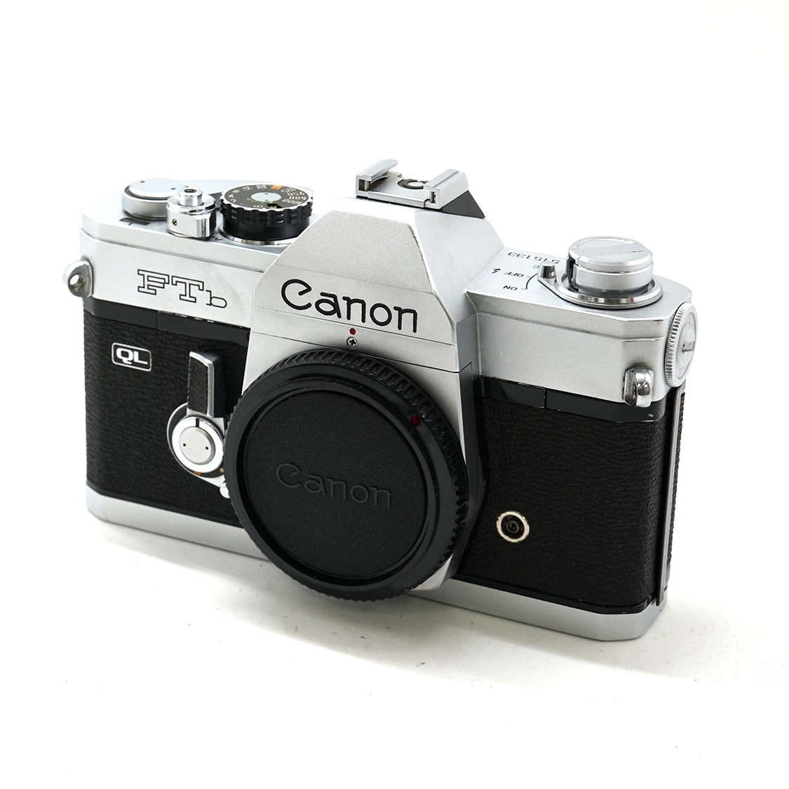 Canon FTb QL 35mm Film SLR Camera Body (As-Is - Fast Shutter) Used