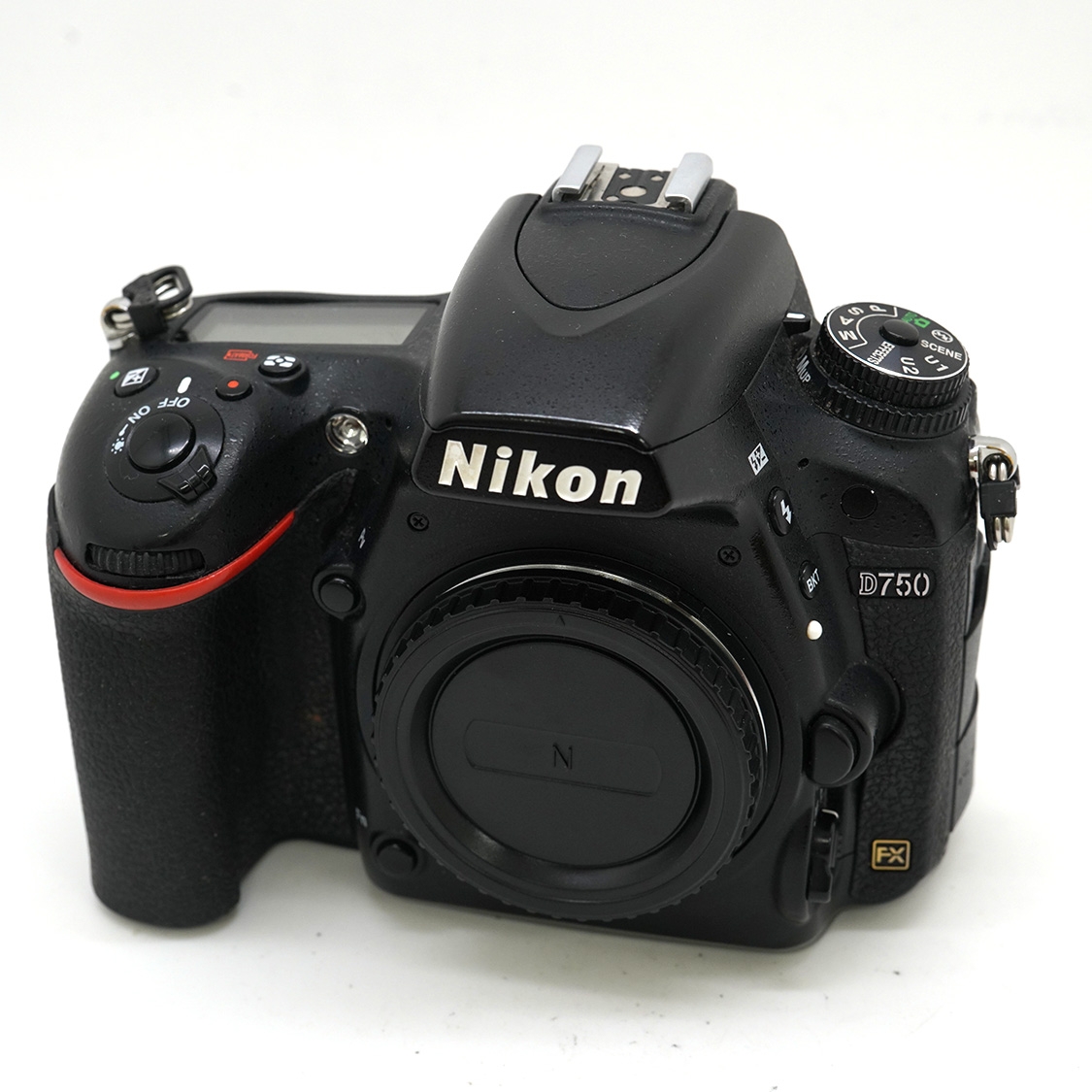 Nikon D750 DSLR Camera Body (As-Is - High Shutter Count) Used