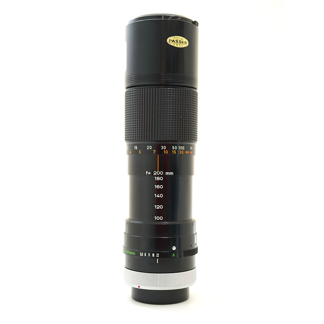 Canon FD 100-200mm F5.6 (BGN) Used Lens