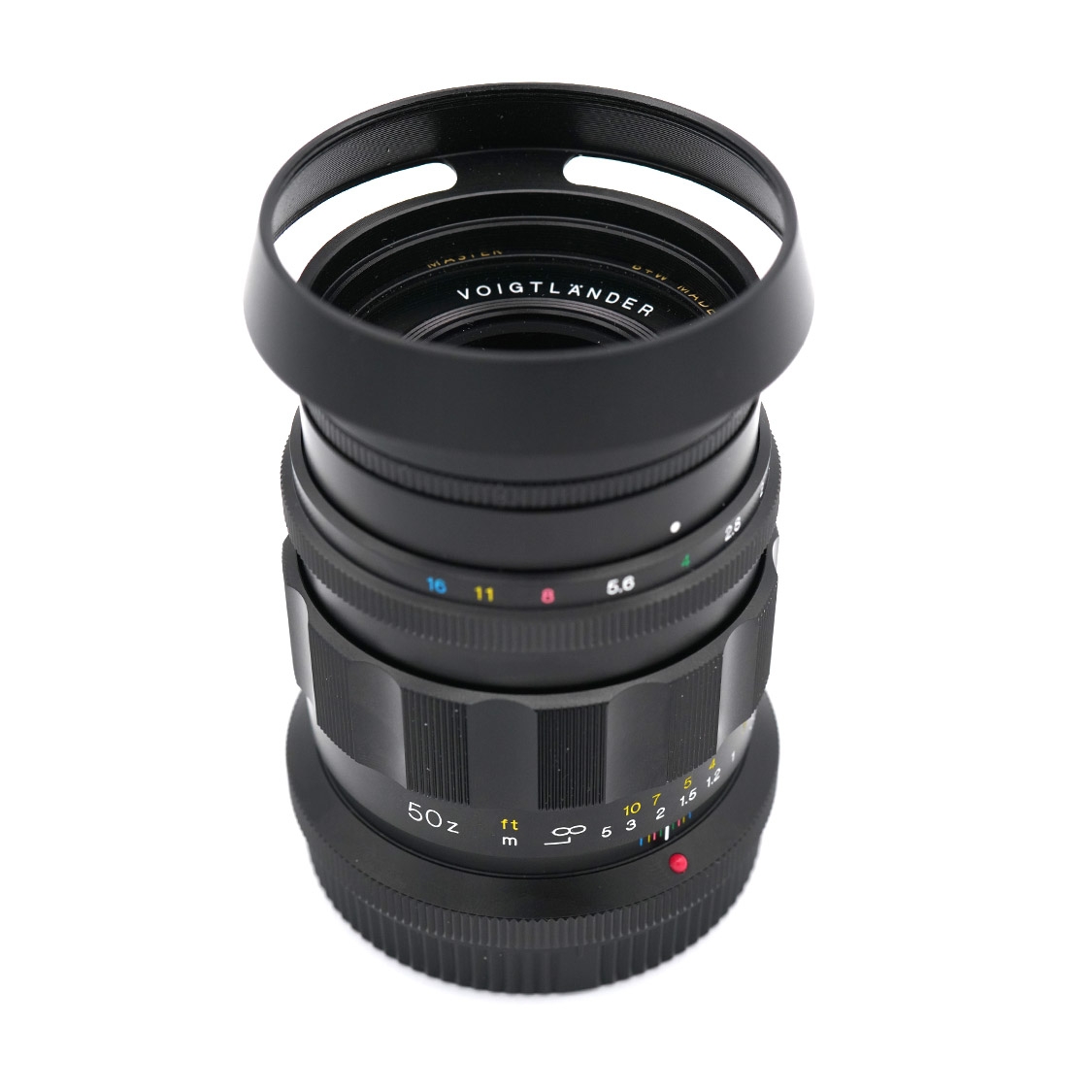 Voigtlander APO-Lanthar 50mm F2 (LN-) Used Lens for Nikon Z Mount