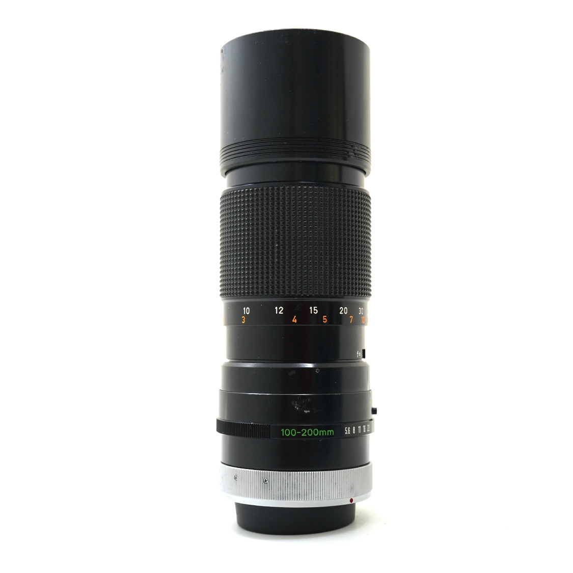 Canon FD 100-200mm F5.6 (BGN) Used Lens