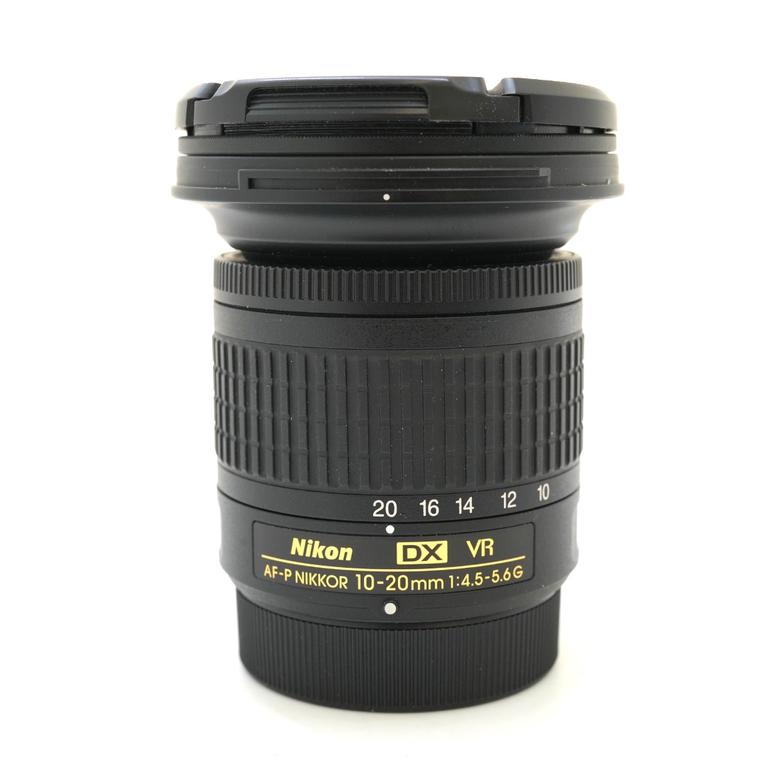 Nikon AF-P 10-20mm F4.5-5.6 G DX VR (EX+) Used Lens