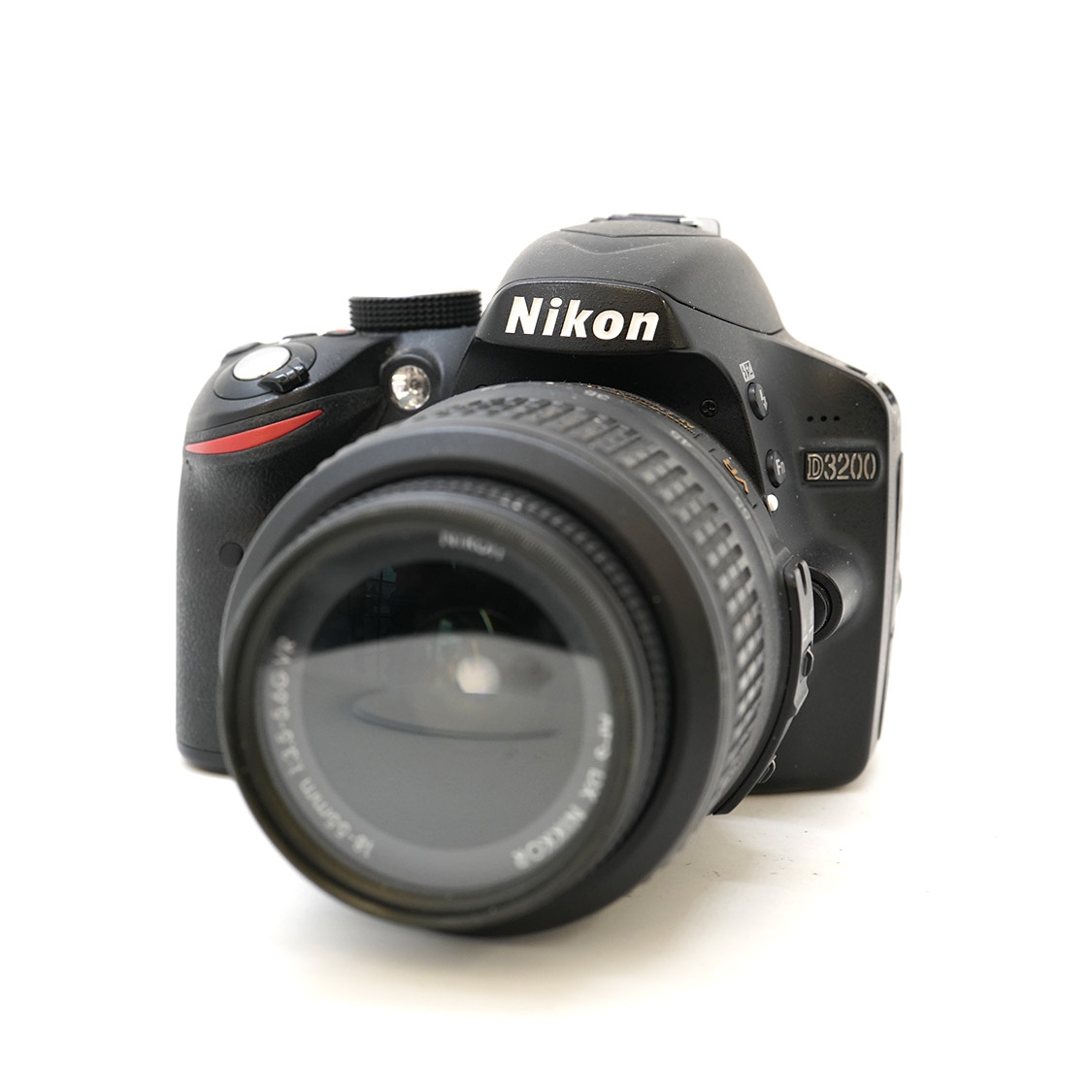 Nikon D3200 DSLR Camera with 18-55mm F3.5-5.6 G Lens (EX) Used