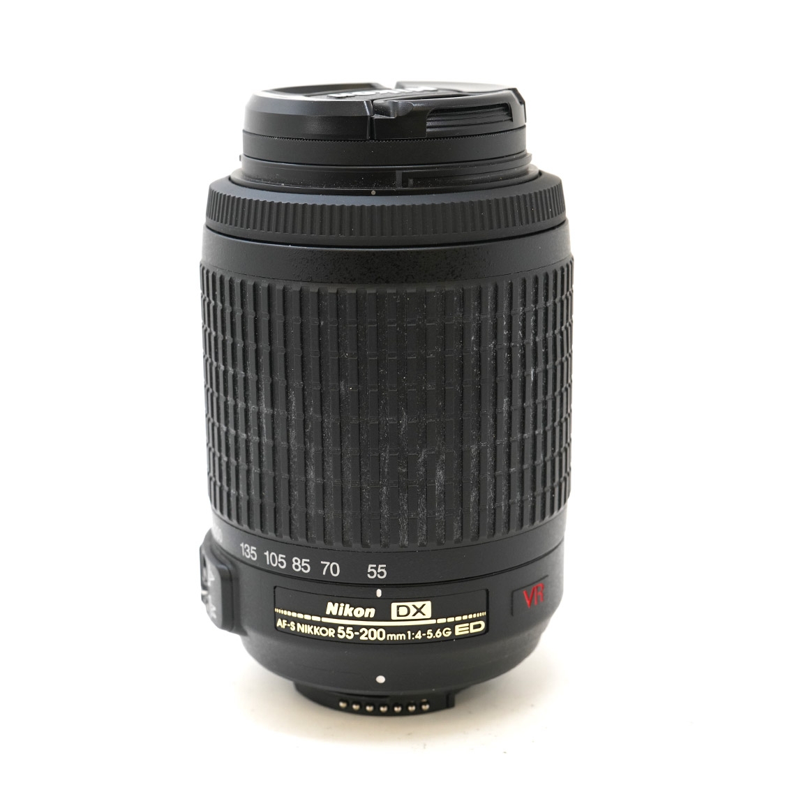 Nikon AF-S 55-200mm F4.5-5.6 G ED DX VR (EX) Used Lens