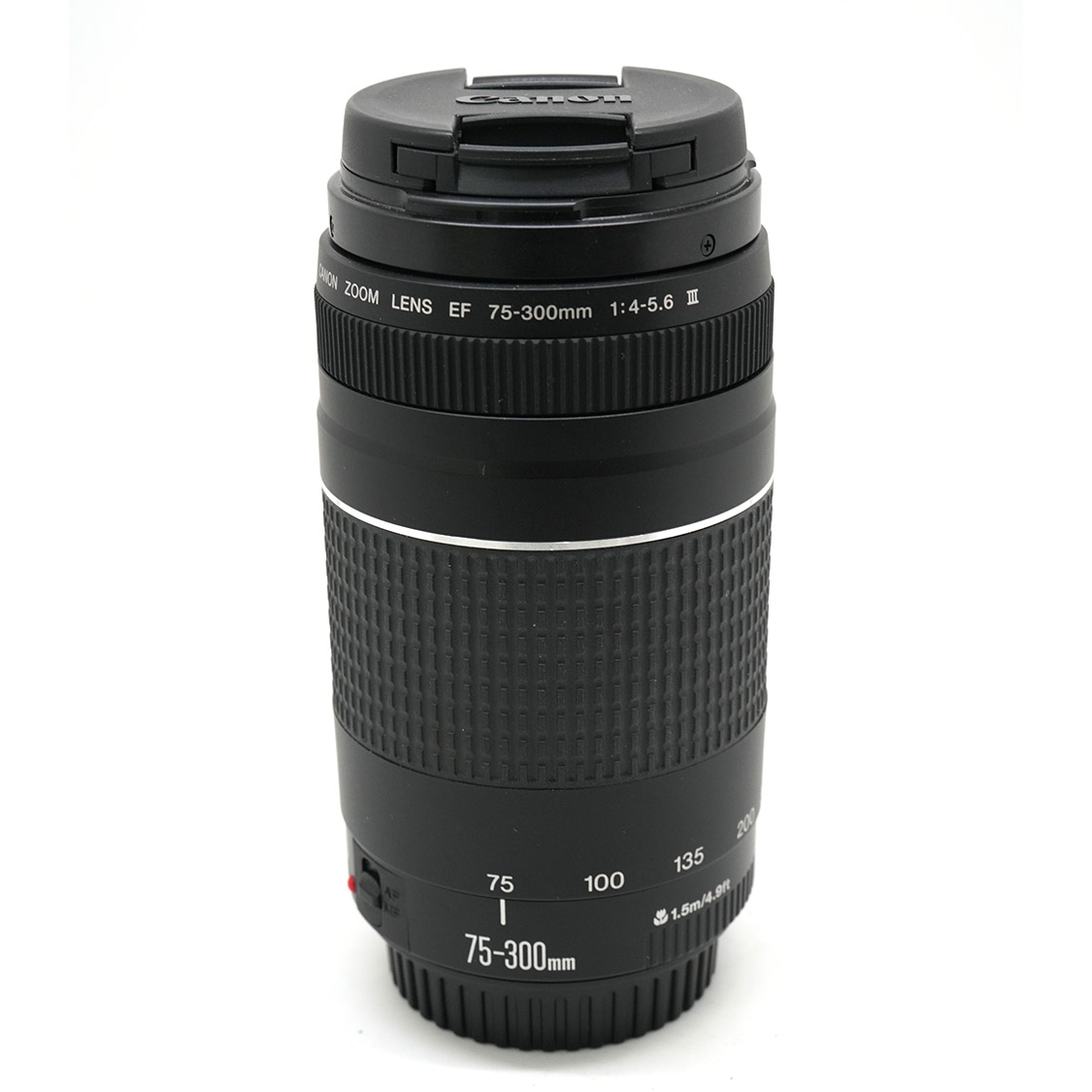 Canon EF 75-300mm F4-5.6 III (EX+) Used Lens