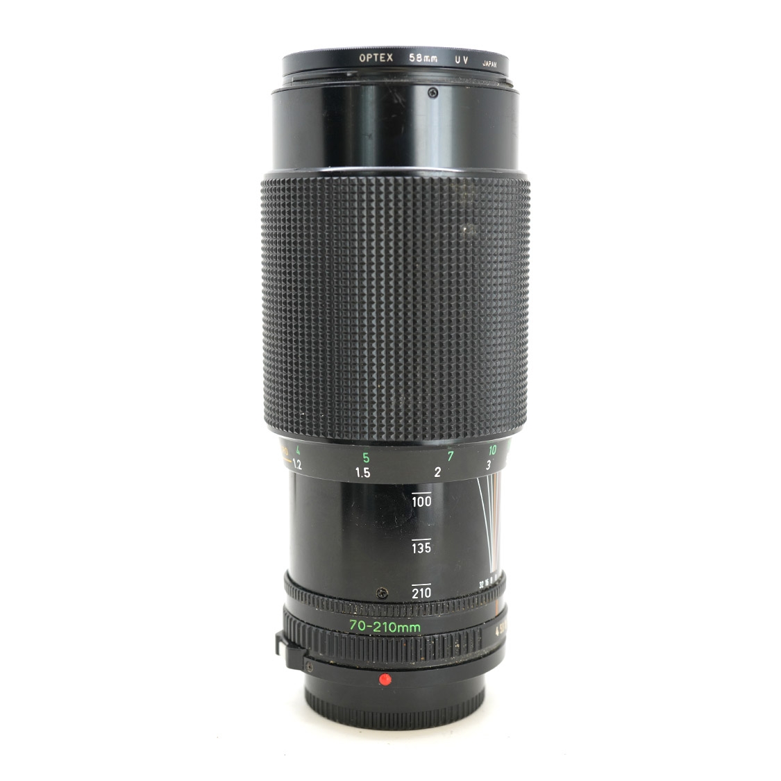 Canon FD 70-210mm F4 (BGN) Used Lens
