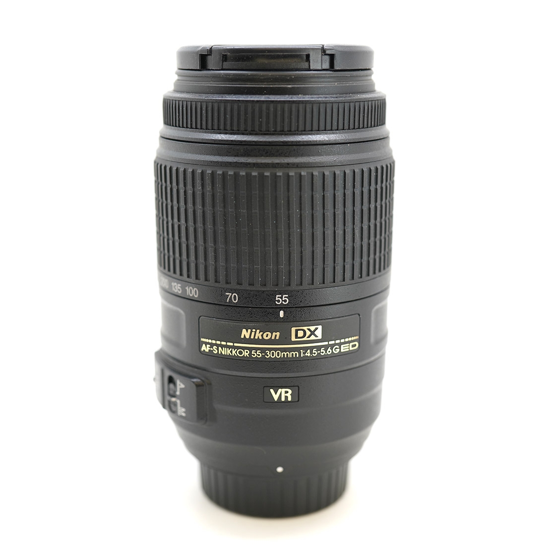 Nikon AF-S 55-300mm F4.5-5.6 DX G ED VR (EX) Used Lens