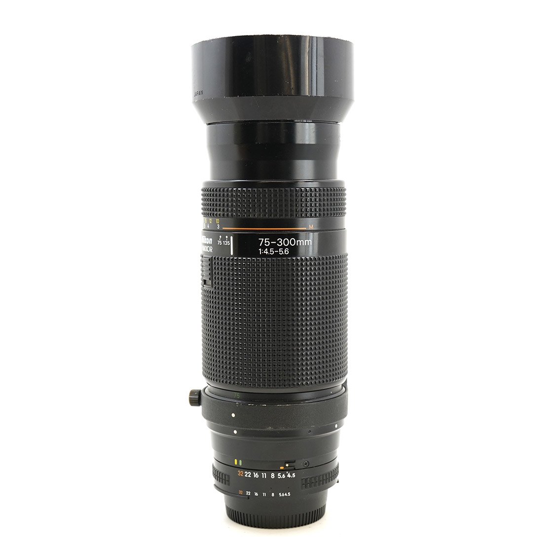 Nikon AF 75-300mm F4.5-5.6 (BGN) Used Lens