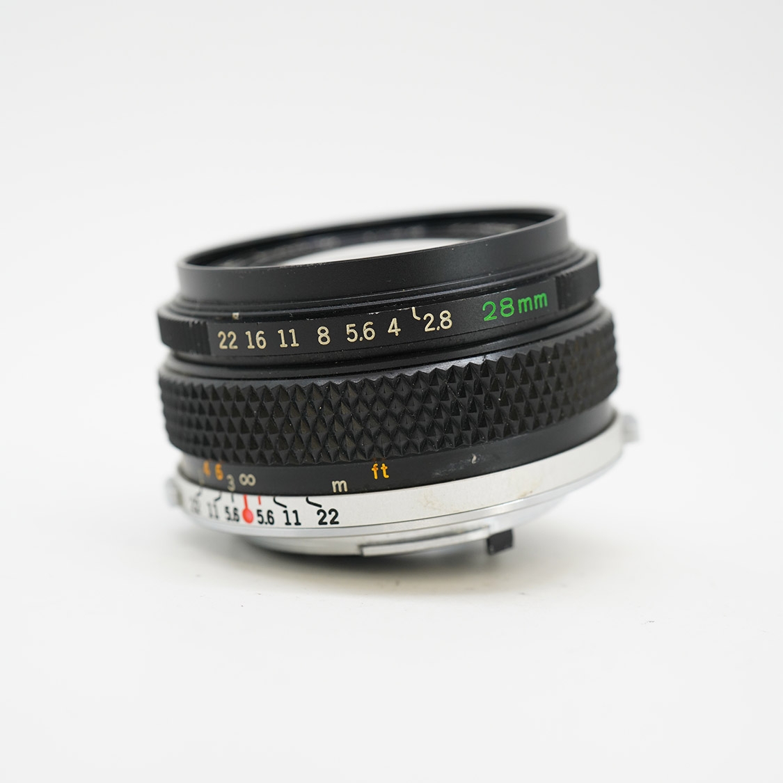 Olympus OM Zuiko MC Auto-W 28mm F2.8 (BGN) Used Lens
