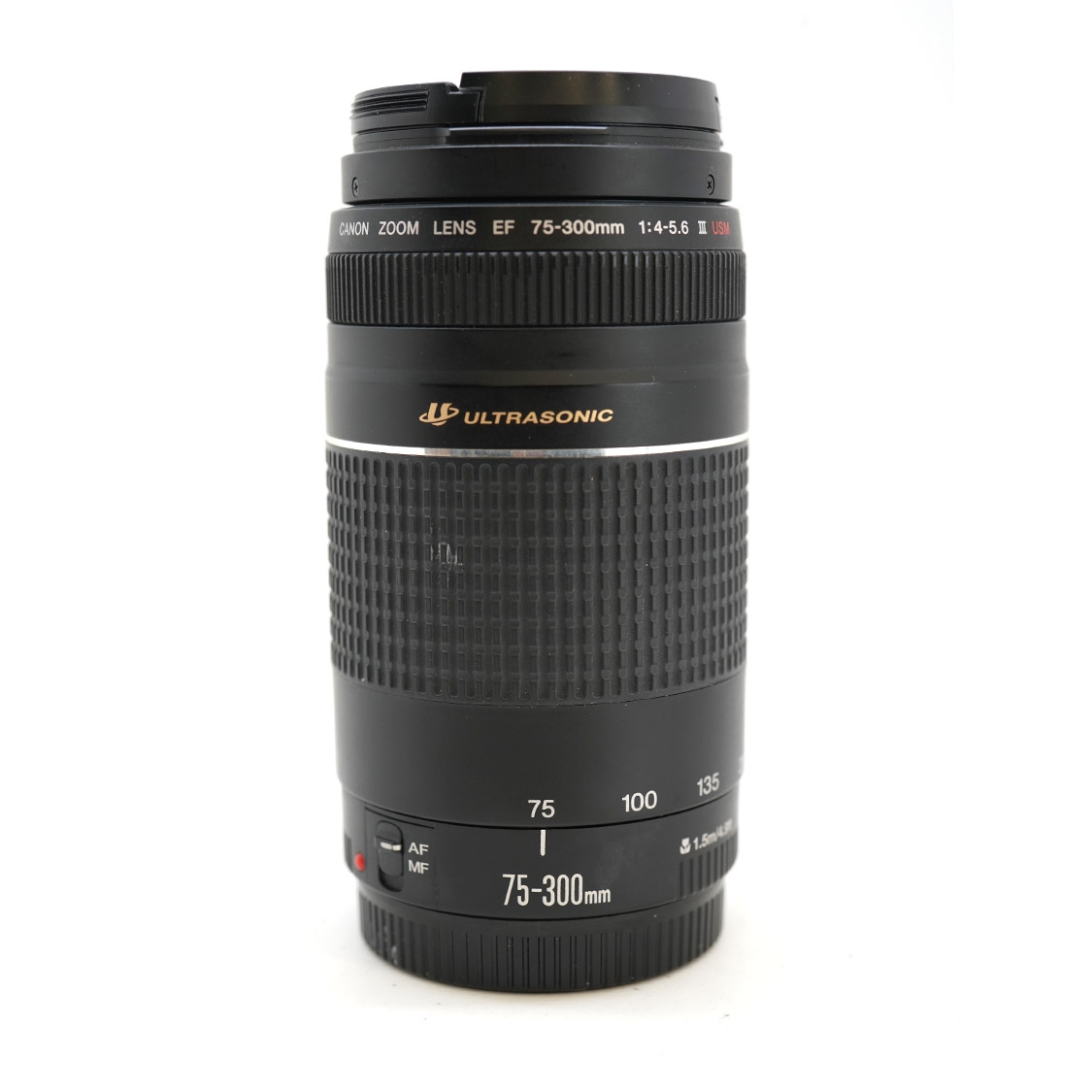 Canon EF 75-300mm F4-5.6 III USM (BGN) Used Lens
