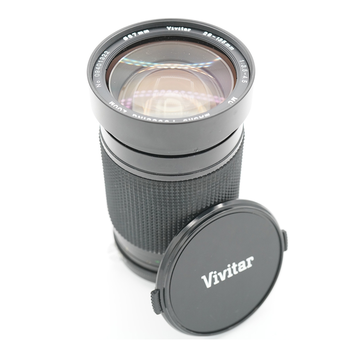 Vivitar 28-135mm F3.5-4.5 (EX) Used Lens for Nikon AIS F Mount