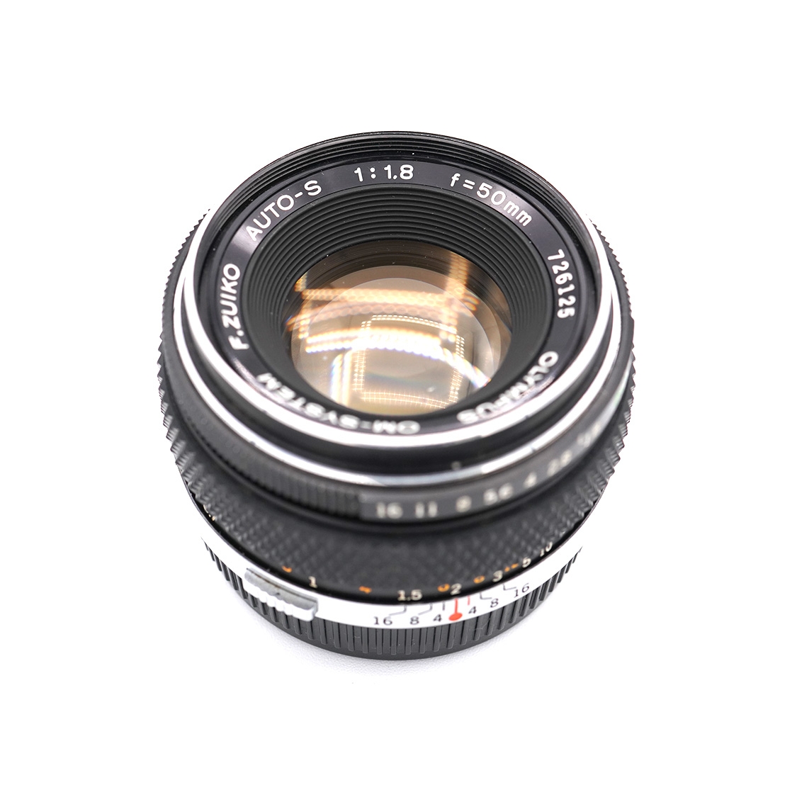 Olympus OM F.Zuiko 50mm F1.8 (EX) Used Lens