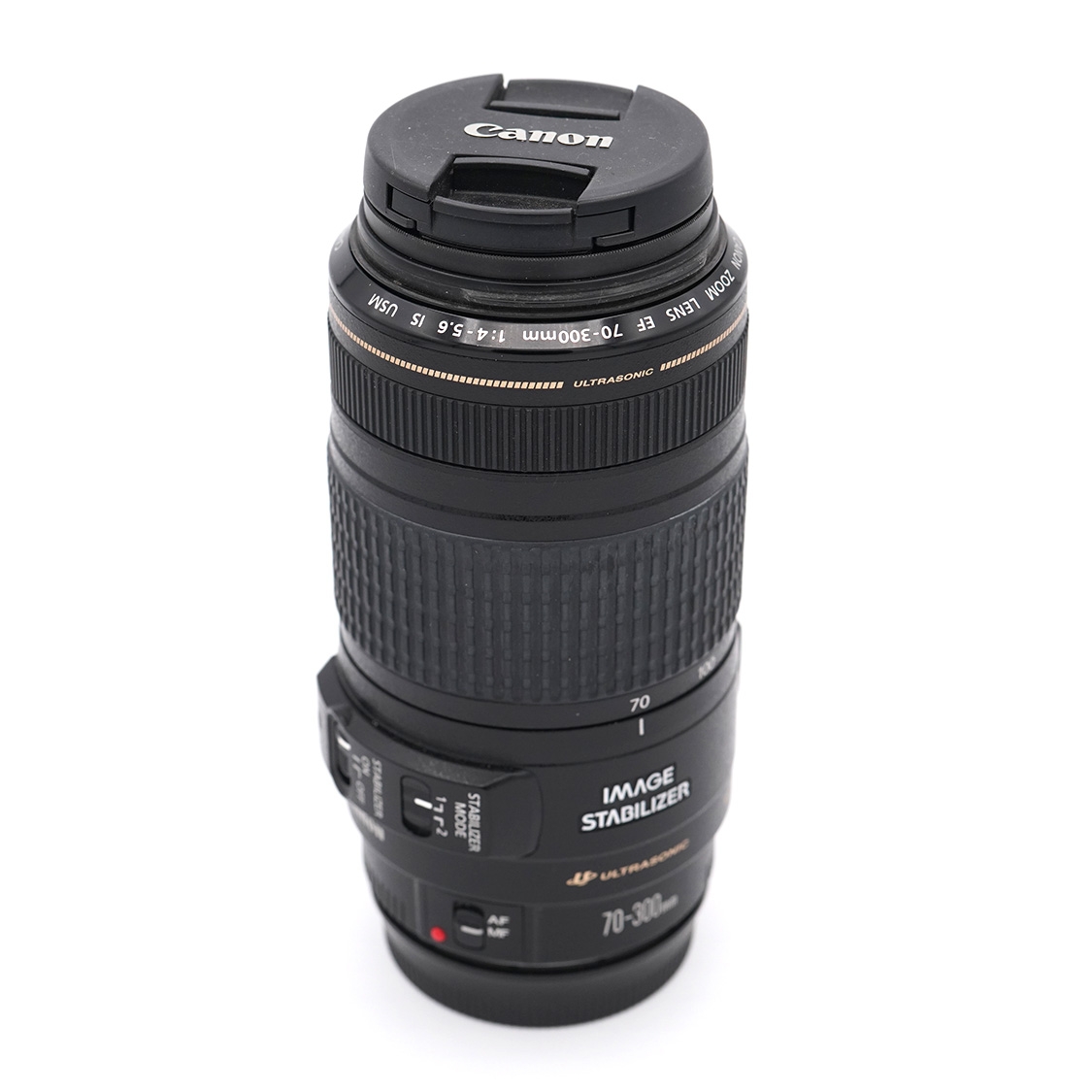 Canon EF 70-300mm F4-5.6 IS USM (EX) Used Lens
