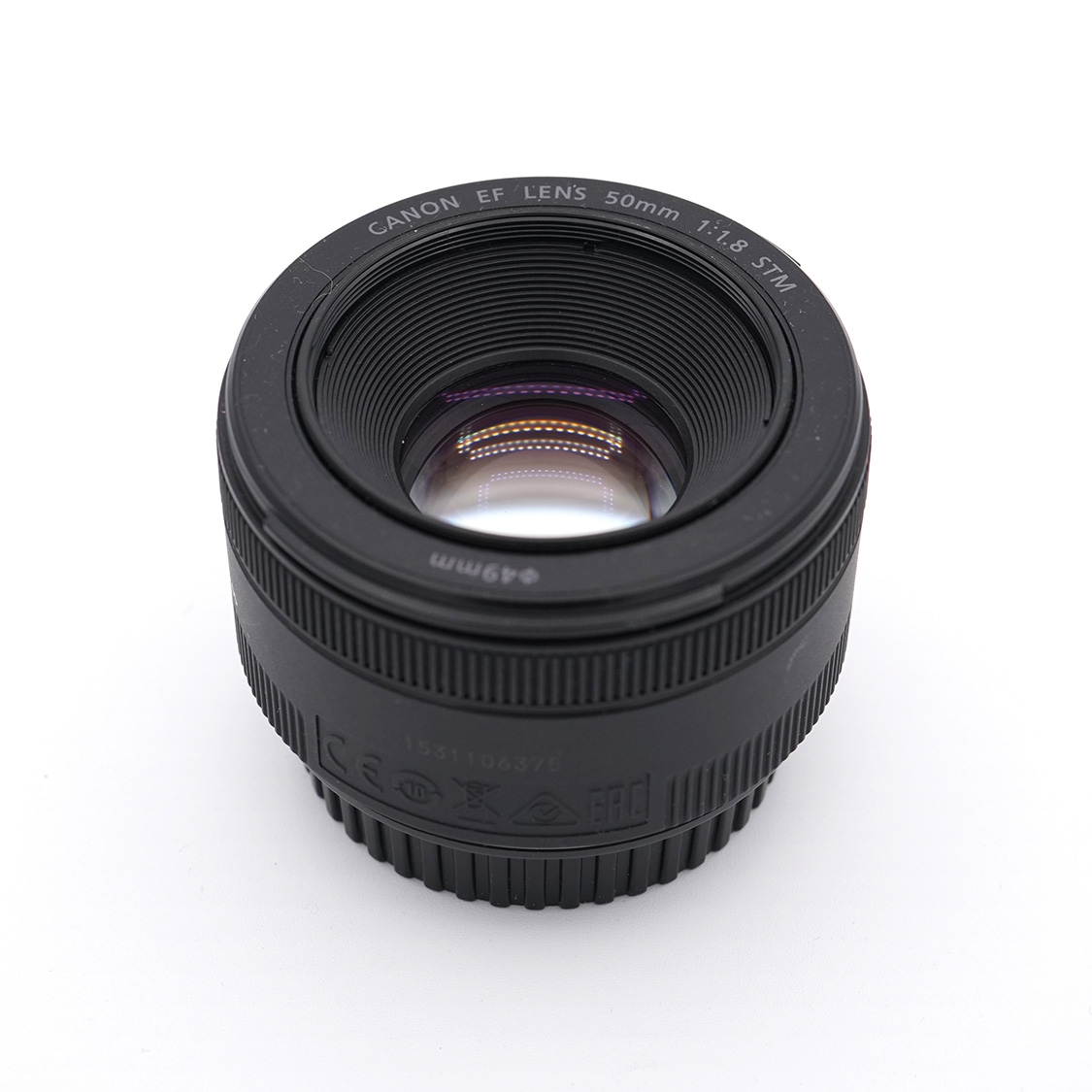 Canon EF 50mm F1.8 STM (EX) Used Lens