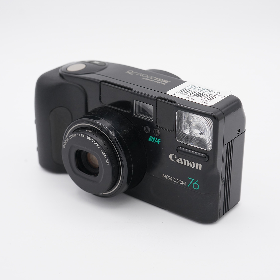 Canon Sure Shot Megazoom 76 35mm Film Camera (EX) Used