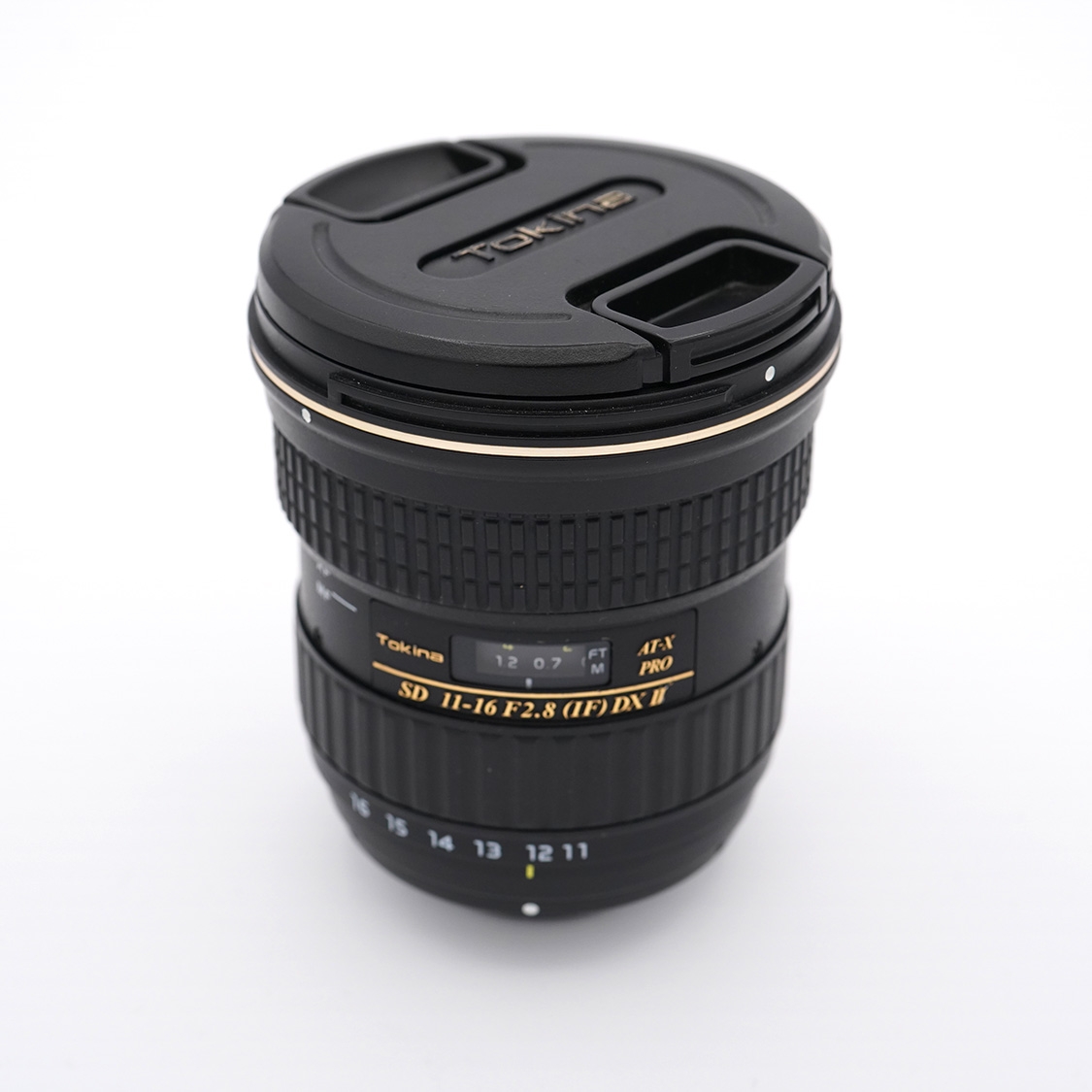 Tokina SD 11-16mm F2.8 AT-X PRO IF DX II (EX) Used Lens for Nikon F Mount