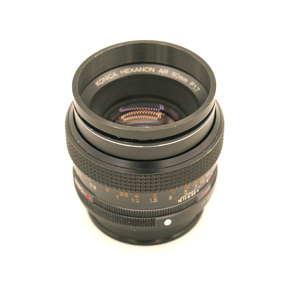 Konica Hexanon AR 50mm F1.7 (BGN) Used Lens