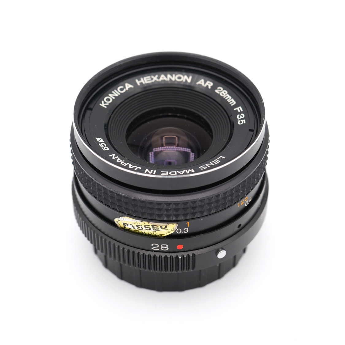 Konica Hexanon AR 28mm F3.5 (BGN) Used Lens