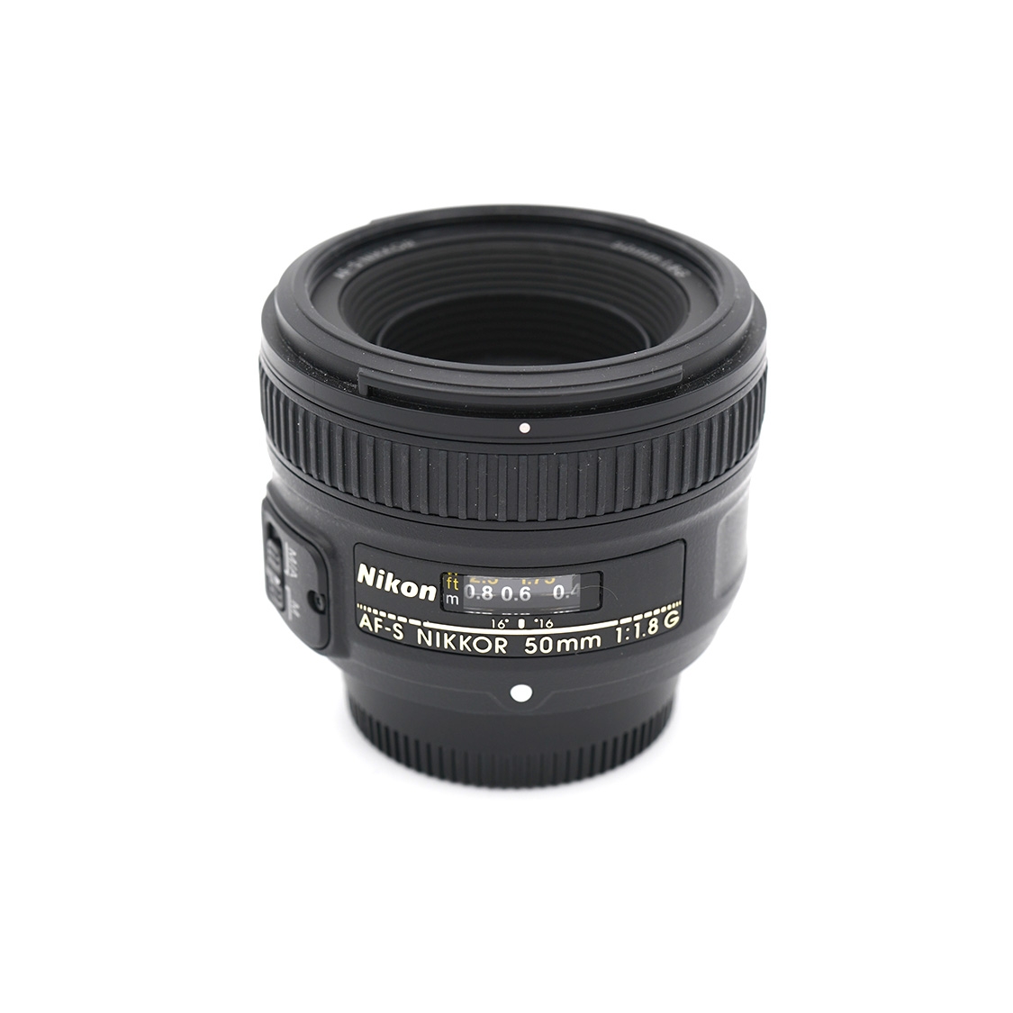 Nikon AF-S 50mm F1.8 G (EX+) Used Lens