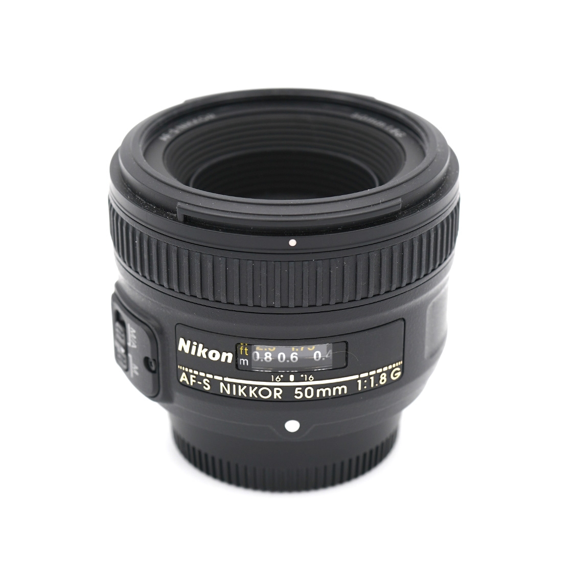 Nikon AF-S 50mm F1.8 G (EX+) Used Lens