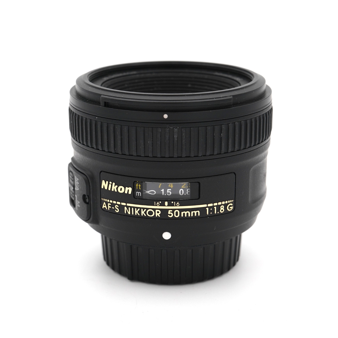 Nikon AF-S 50mm F1.8 G (EX+) Used Lens