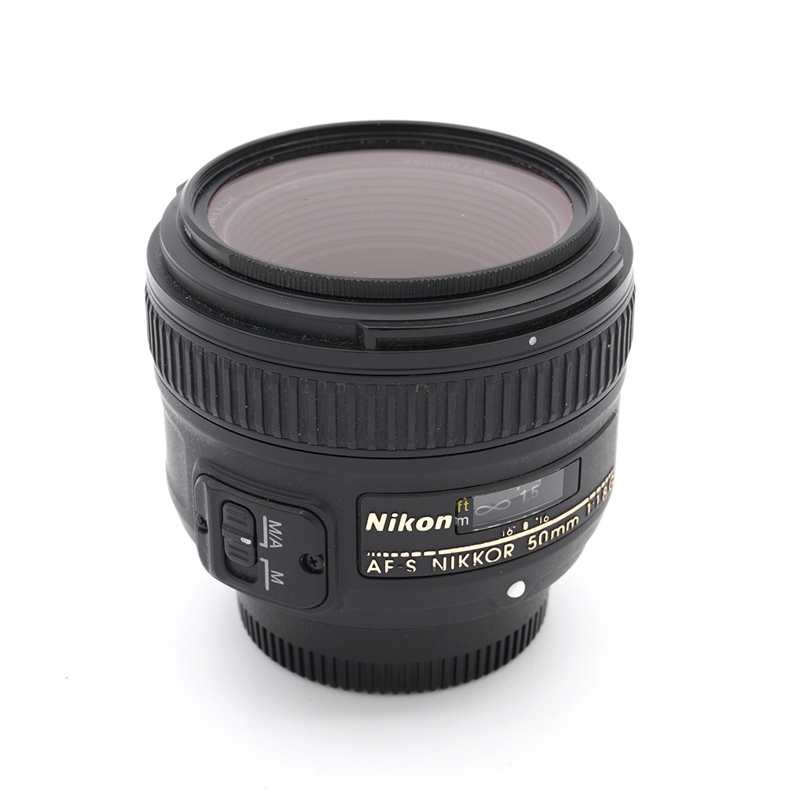 Nikon AF-S 50mm F1.8 G (EX+) Used Lens