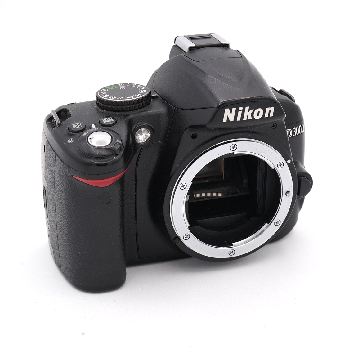 Nikon D3000 DSLR Camera Body (EX) Used