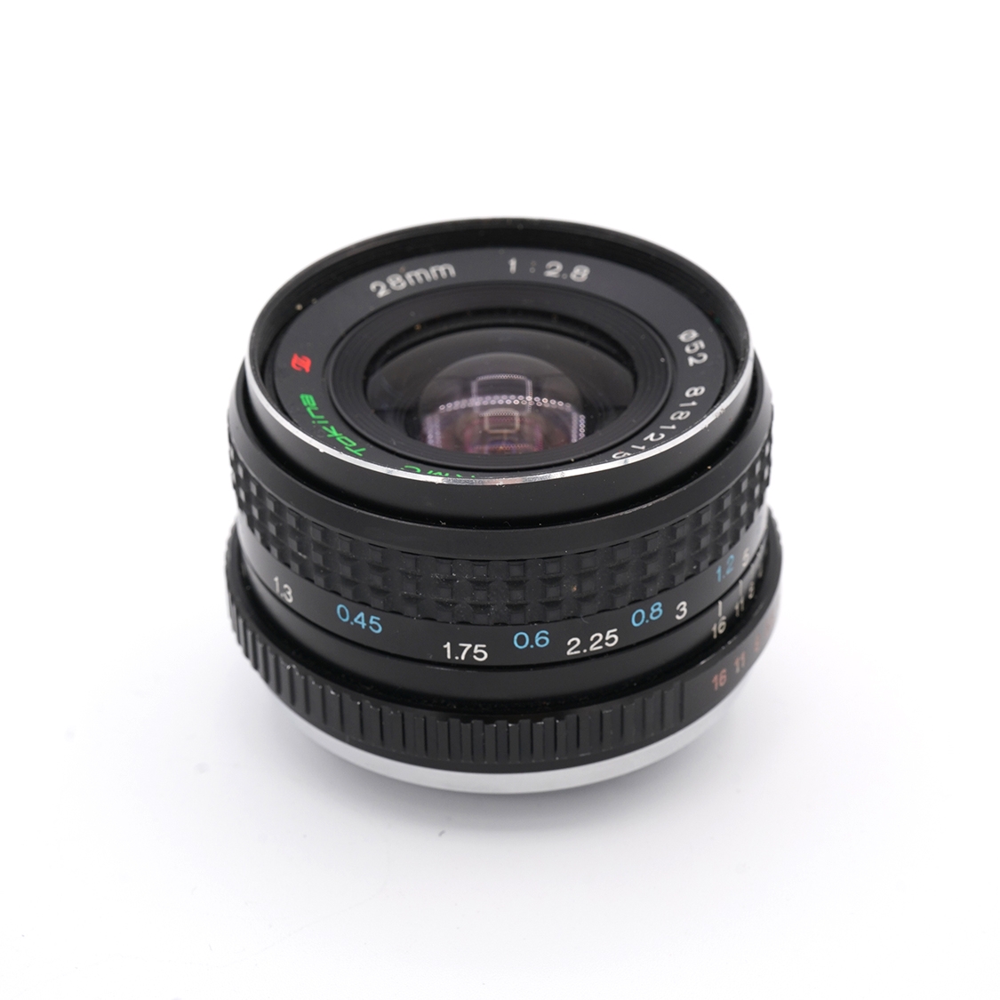 Tokina 28mm F2.8 (BGN) Used Lens for Pentax K Mount