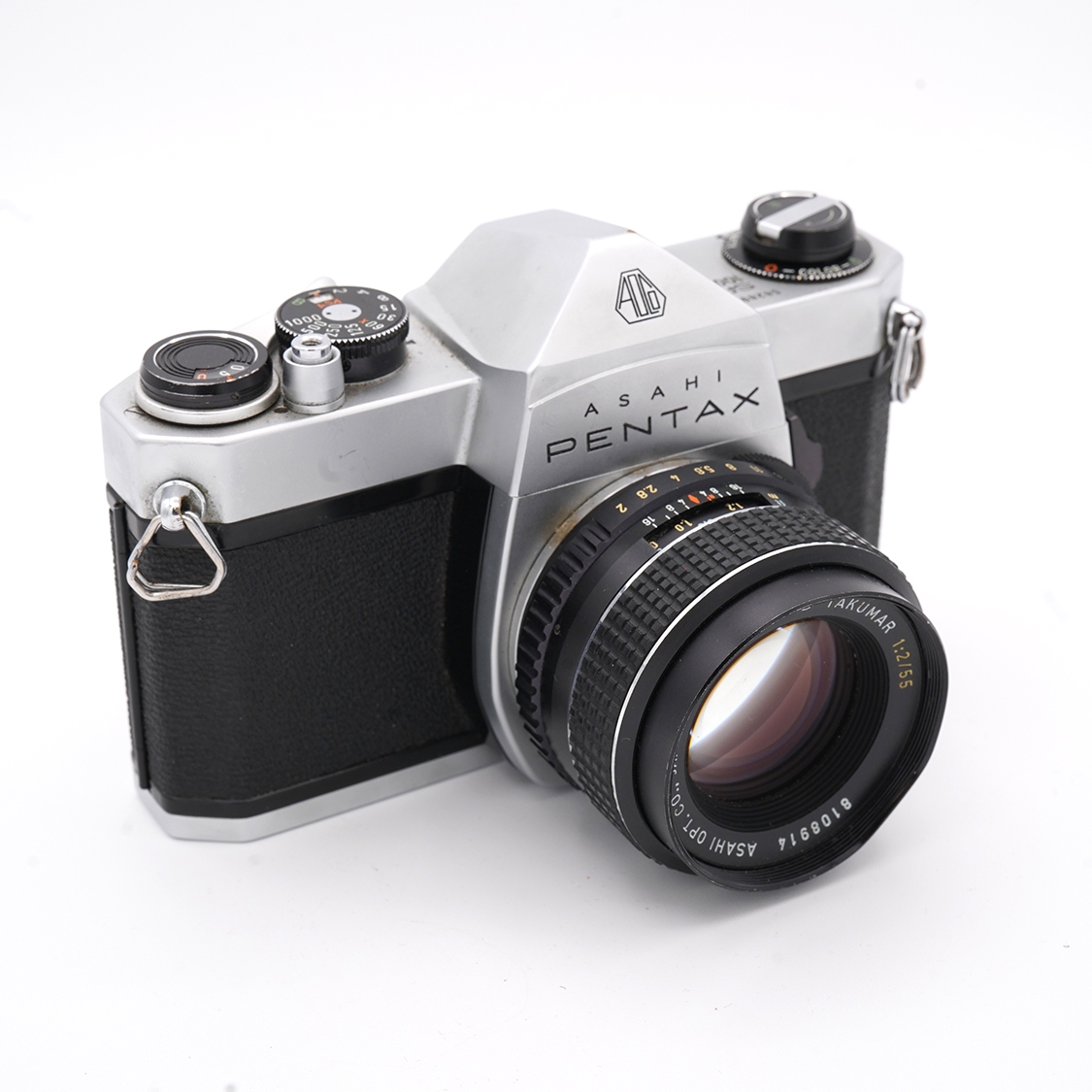 Pentax SP 1000 35mm Film SLR Camera with Takumar 55mm F2 Lens (BGN) Used