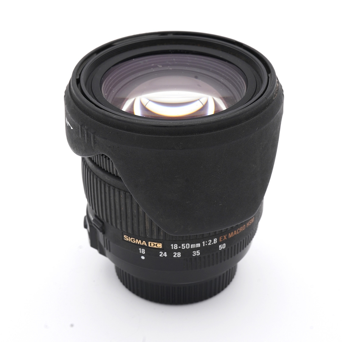Sigma 18-50mm F2.8 EX DC HSM (EX) Used Lens for Nikon F Mount