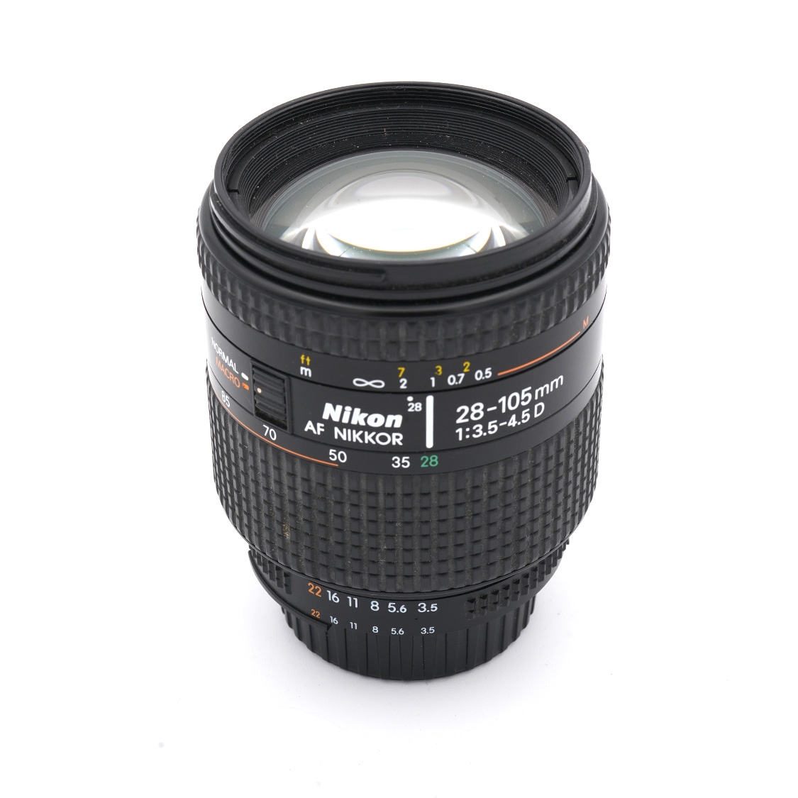 Nikon AF 28-105mm F3.5-4.5 D (EX) Used Lens