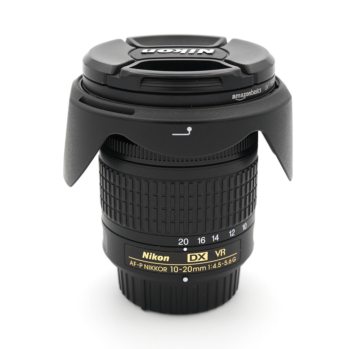 Nikon AF-P 10-20mm F4.5-5.6 G DX VR (EX) Used Lens