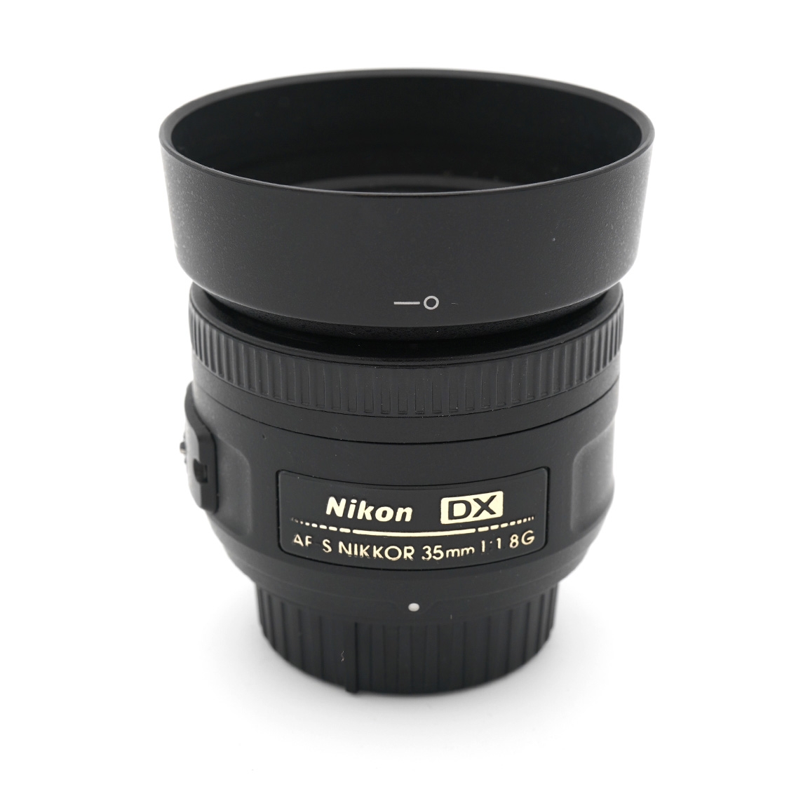 Nikon AF-S 35mm F1.8G DX (BGN) Used Lens