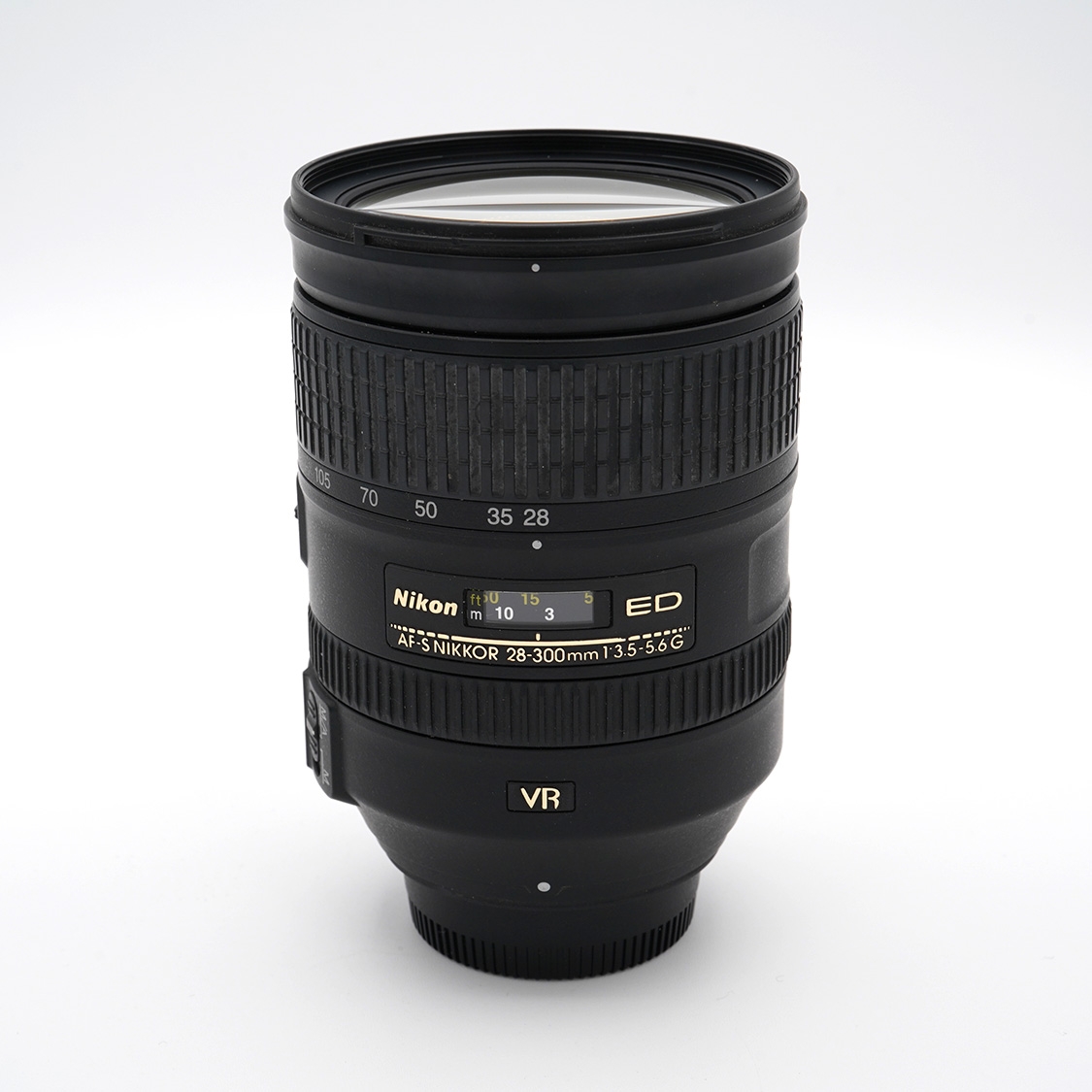 Nikon AF-S 28-300mm F3.5-5.6 G ED VR (EX) Used Lens
