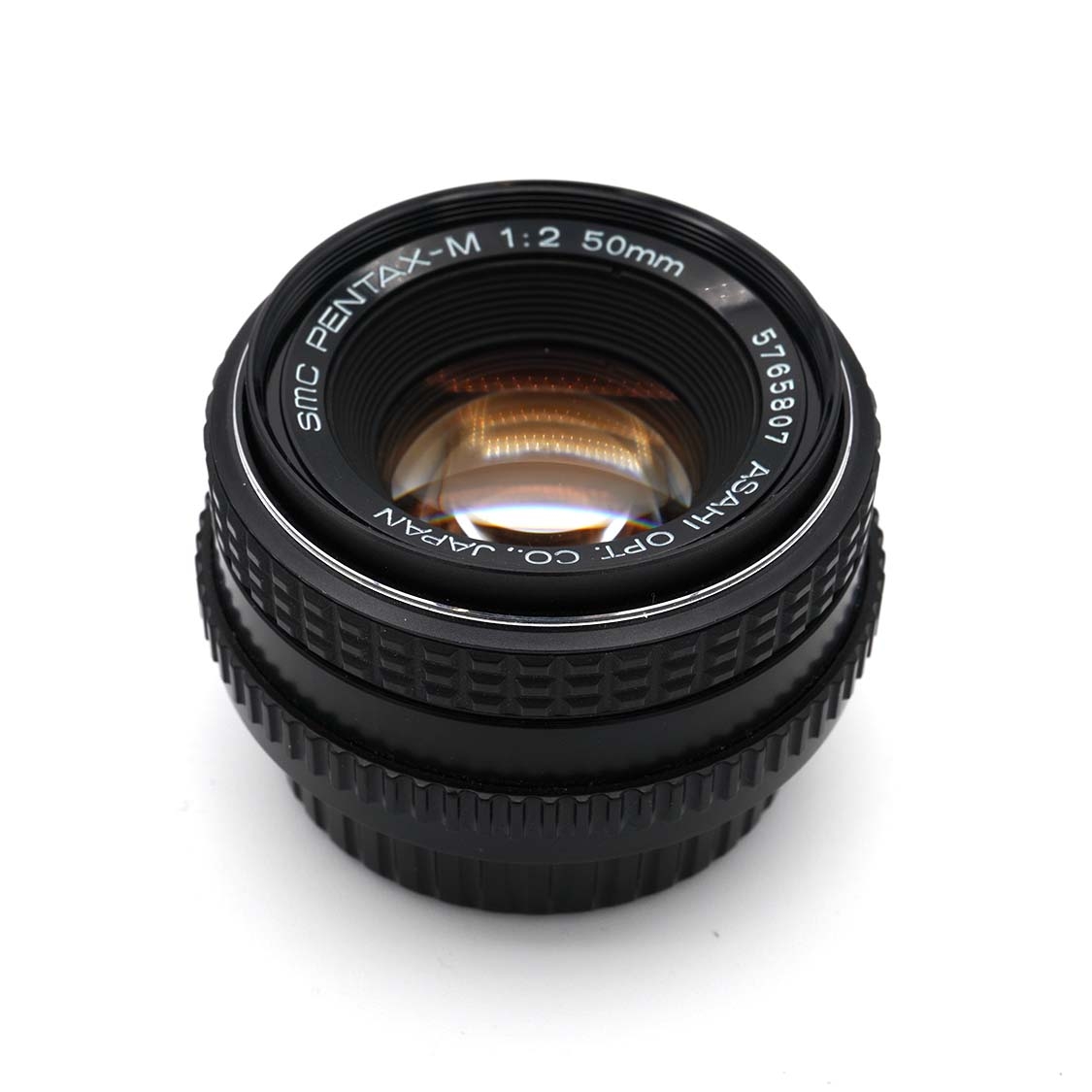 Pentax-M 50mm F2 SMC (BGN) Used Lens