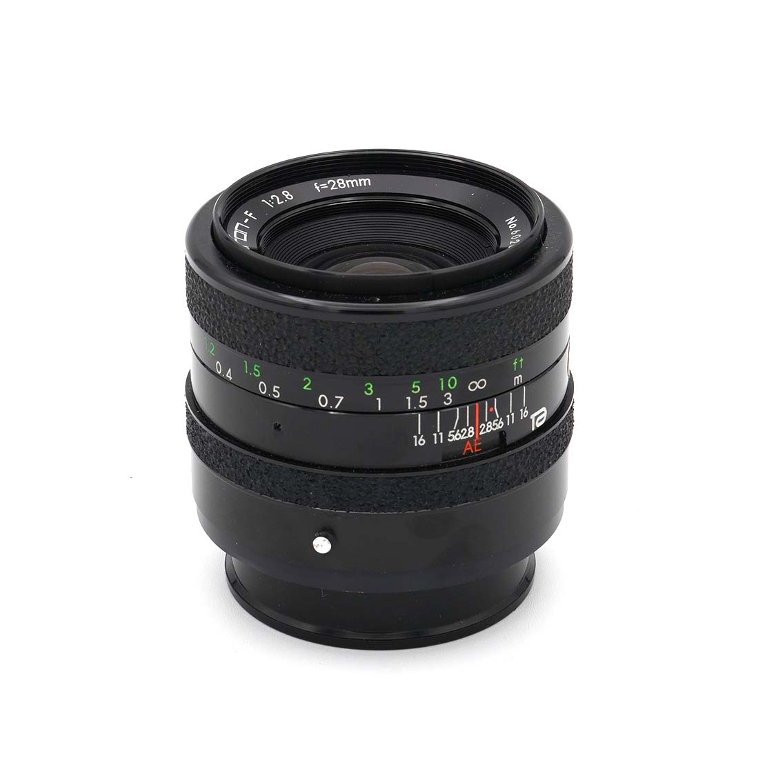 Tamron-F 28mm F2.8 (EX) Used Lens for Konica AR Mount