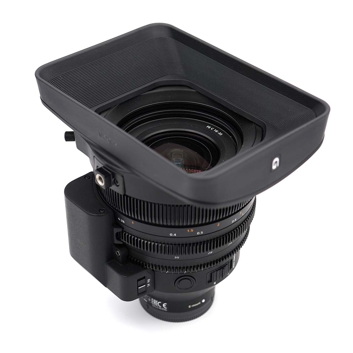 Sony FE C 16-35mm T3.1 G (EX+) Used Cinema Lens