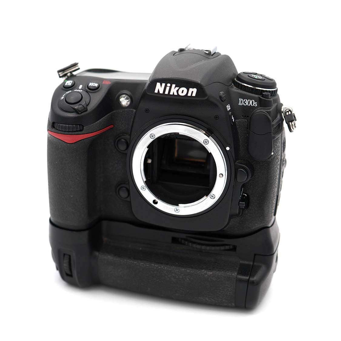Nikon D300s DSLR Camera Body with MB-D10 Grip (As-Is - Flash Not Working) Used