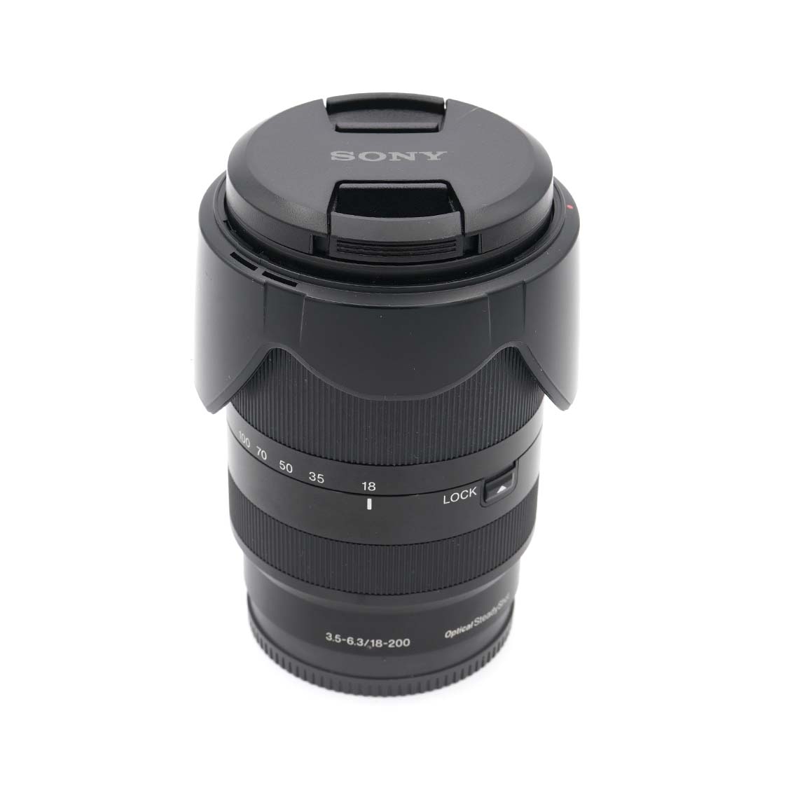 Sony E 18-200mm F3.5-6.3 OSS (EX+) Used Lens